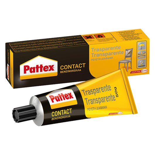 PATTEX ADESIVO TRASPARENTE gr.   50 - scatola PATTEX 12 PZ