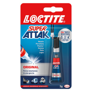 SUPER ATTAK 'ORIGINAL' gr.   3 LOCTITE 24 PZ