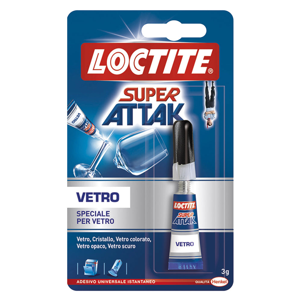 SUPER ATTAK VETRO gr 3 LOCTITE 24 PZ