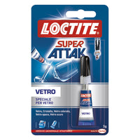 SUPER ATTAK VETRO gr 3 LOCTITE 24 PZ