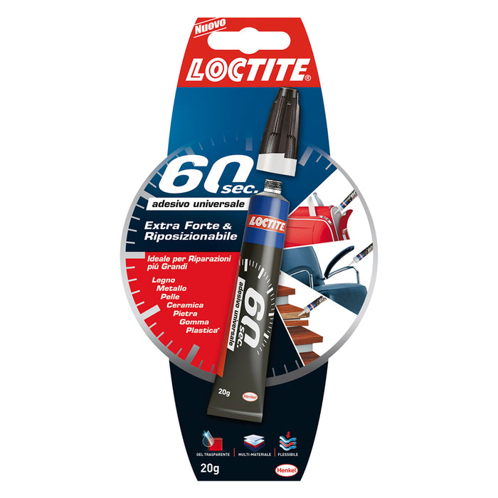 SUPER ATTAK '60 SECONDI' gr. 20 LOCTITE 12 PZ