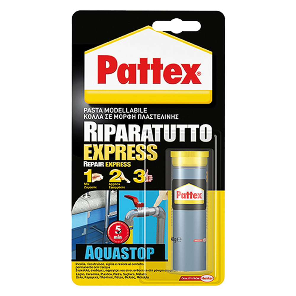 PATTEX RIPARATIVO 'AQUA STOP' 48 gr PATTEX 12 PZ