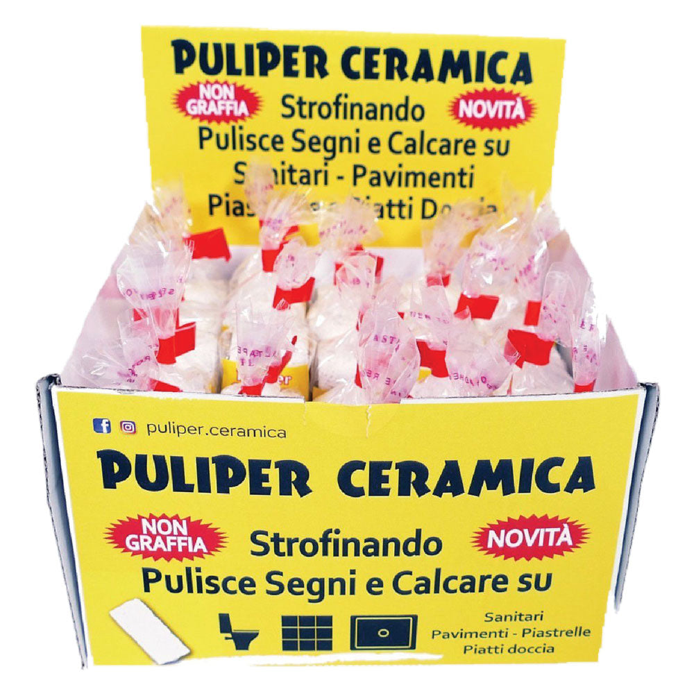 STICK NATURALE RIMUOVI CALCARE Puliper - 25 PZ