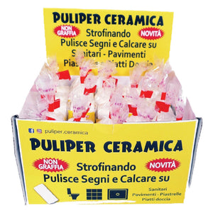 STICK NATURALE RIMUOVI CALCARE Puliper - 25 PZ