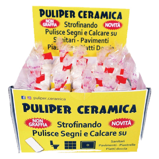 STICK NATURALE RIMUOVI CALCARE Puliper - 25 PZ