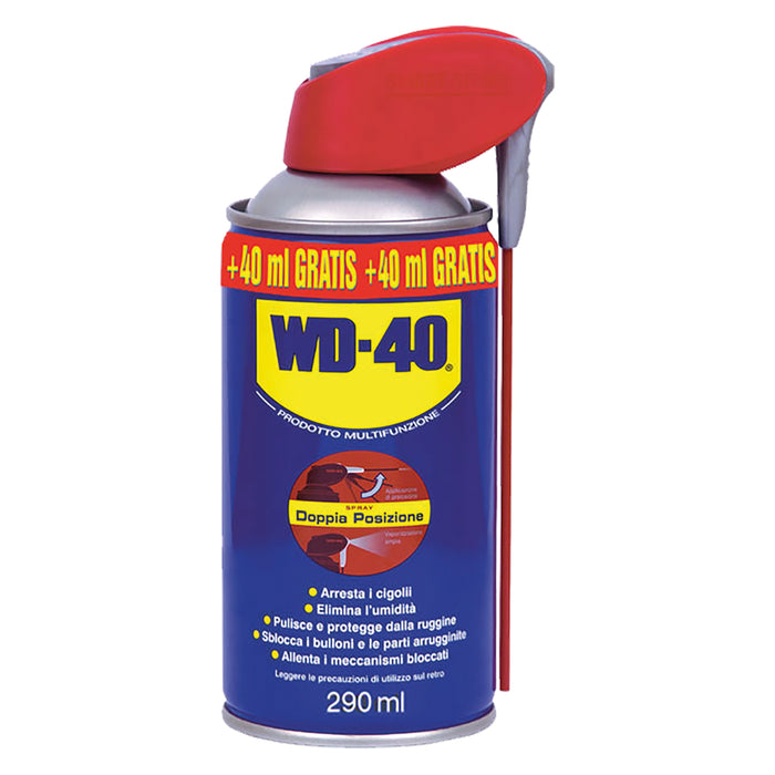 SBLOCCANTE SPRAY 'DOPPIA POSIZIONE' ml 250 + 40 ml omaggio WD-40 30 PZ