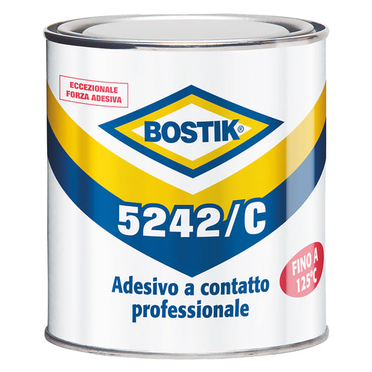 ADESIVO A CONTATTO PROFESSIONALE '5242/C' ml. 850 BOSTIK