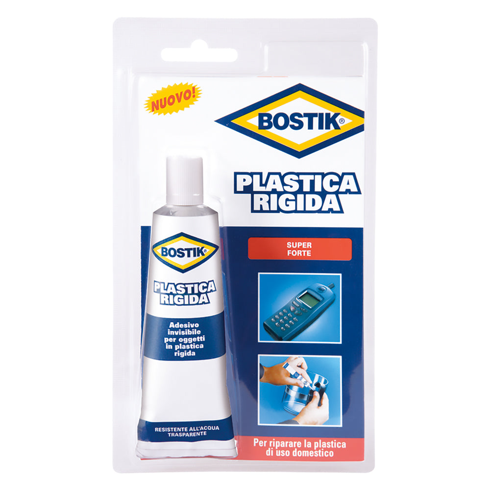 ADESIVO 'PLASTICA RIGIDA' gr. 50 BOSTIK 6 BL