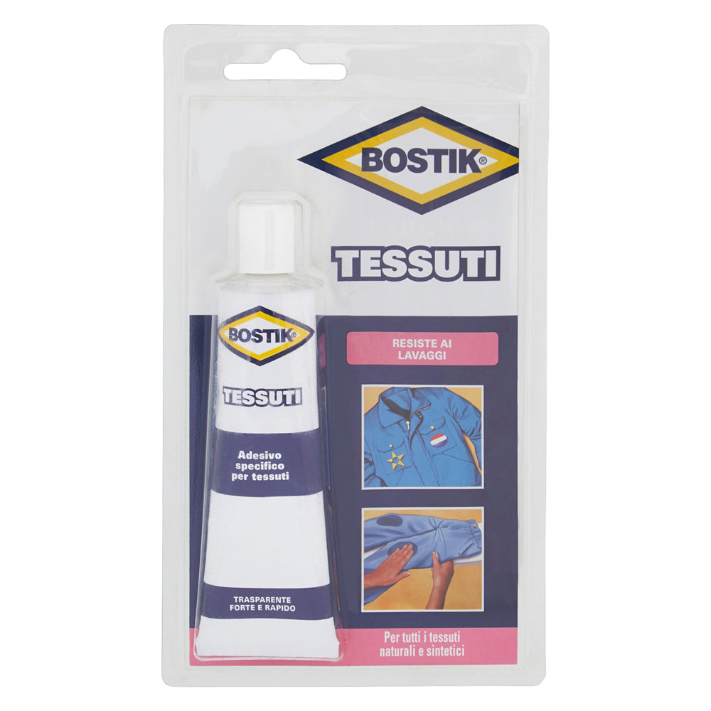 ADESIVO 'TESSUTI' gr. 50 BOSTIK 6 BL