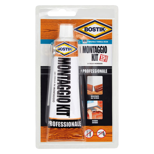 COLLA 'MONTAGGIO KIT' PROFESSIONALE gr. 350  - cartuccia BOSTIK