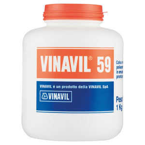 COLLA VINILICA 'VINAVIL 59' kg. 5 VINAVIL