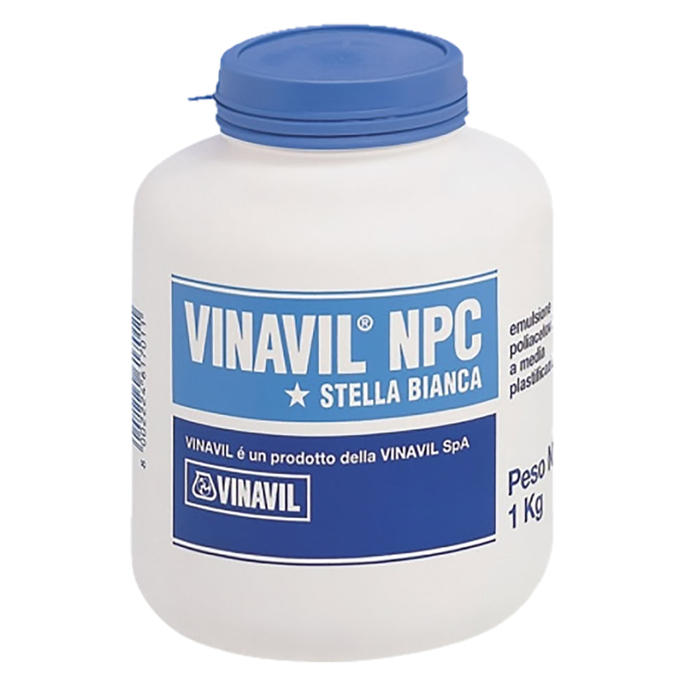 COLLA VINILICA 'VINAVIL NPC' kg. 1 VINAVIL 6 PZ