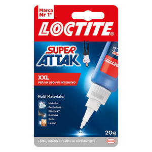 SUPER ATTAK 'PROFESSIONAL' gr. 20 LOCTITE 12 PZ