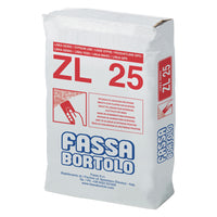 INTONACO DI LISCIATURA 'ZL 25' Kg.  5 FASSABORTOLO