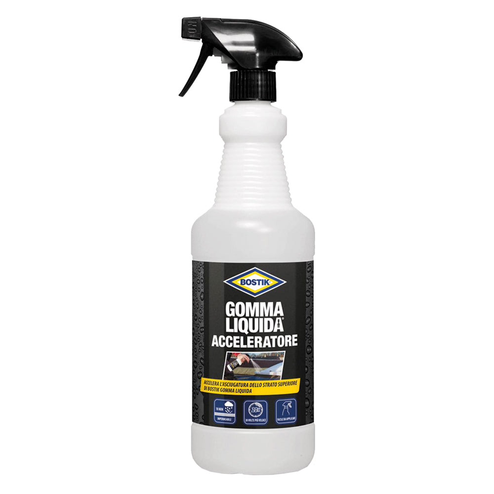 GOMMA LIQUIDA ACCELERATORE 1 lt BOSTIK