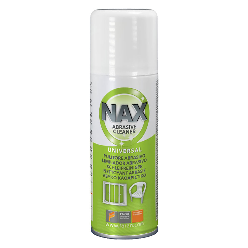 PULITORE SPRAY ABRASIVO 'NAX' ml 200 FAREN 12 PZ