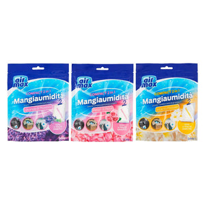 ASSORBIUMIDITA' IN BUSTA APPENDIBILE 'COMPACT' 2 buste x 50 gr. - fragranze miste AIRMAX 12 CF