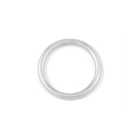 Anello tondo saldato Ì÷ 3 x 20 mm. in acciaio Inox A4 - AISI 316 - 4 pz.