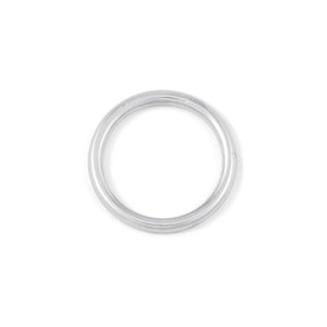 Anello tondo saldato Ì÷ 3 x 20 mm. in acciaio Inox A4 - AISI 316 - 4 pz.