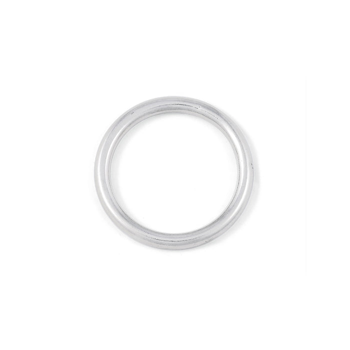 Anello tondo saldato Ì÷ 4 x 25 mm. in acciaio Inox A4 - AISI 316 - 4 pz.