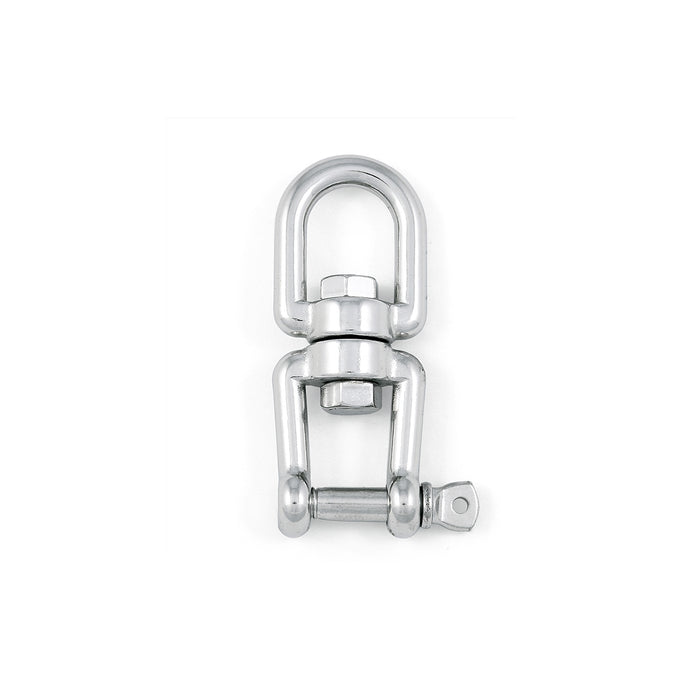 Girella occhio - forcella Ì÷ 6 mm. in acciaio Inox A4 - AISI 316