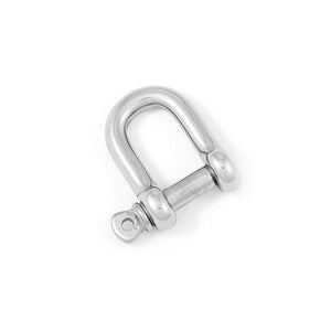 Grillo dritto Ì÷ 10 mm. in acciaio Inox A4 - AISI 316