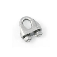 Morsetto per funi Ì÷ 4 mm. in acciaio Inox A4 - AISI 316 - 4 pz.