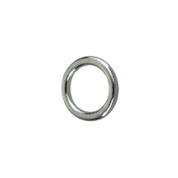 Anello per altalene Ì÷ 9 x 40 mm. in acciaio zincato - 2 pz.