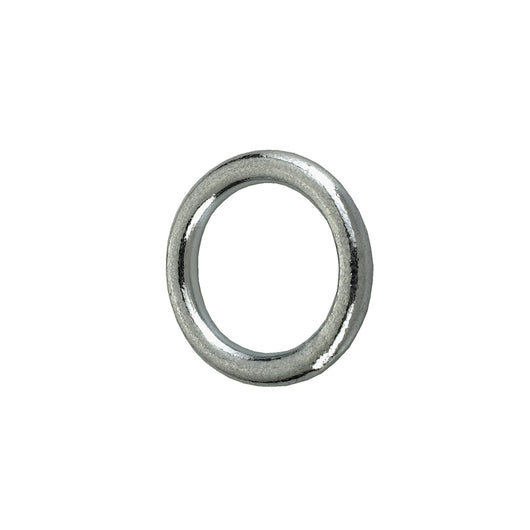 Anello tondo saldato Ì÷ 5 x 40 mm. in acciaio zincato - 4 pz.