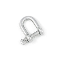 Grillo dritto Ì÷ 12 mm. in acciaio Inox A4 - AISI 316