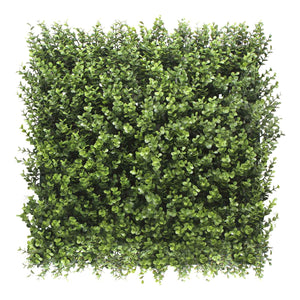 Buxus - Giardino verticale artificiale, set da 4 pannelli 50x50cm