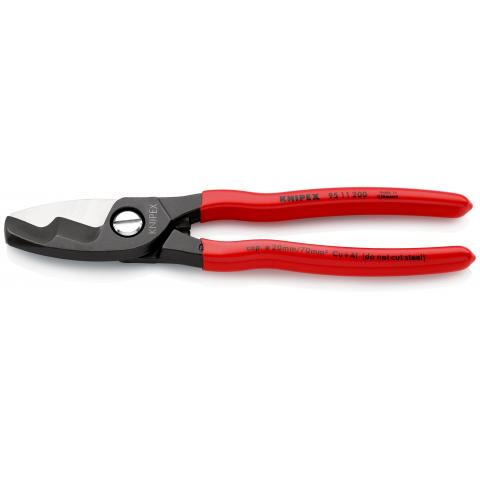 CESOIA PER CAVI CON DOPPIO TAGLIENTE  (200mm) - KNIPEX 9511200