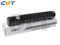 CET Black Canon C-EXV47 CPP Toner Cartridge- 17K #8516B002AA