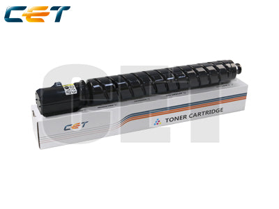 CET Yellow Canon C-EXV51 CPP Toner Cartridge-60K #0484C002AA