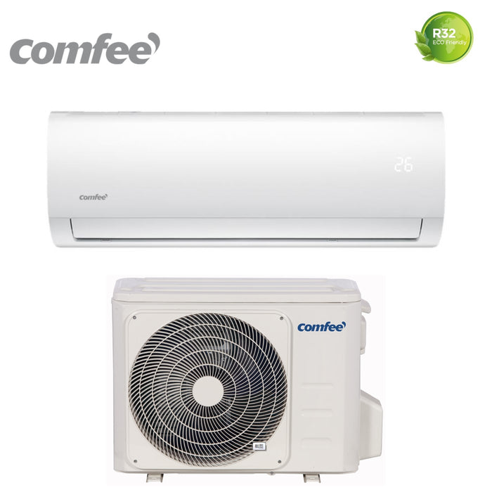 Climatizzatore Condizionatore Comfee Inverter serie CF 12000 Bu CF-CFW12A R-32 Wi-Fi ntegrato Classe A++/A+