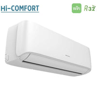 Climatizzatore Condizionatore Hisense Dual Split Inverter serie HI-COMFORT 12000 + CANALIZZATO 18000 con 3AMW72U4RJC R-32 Wi-Fi 12+18