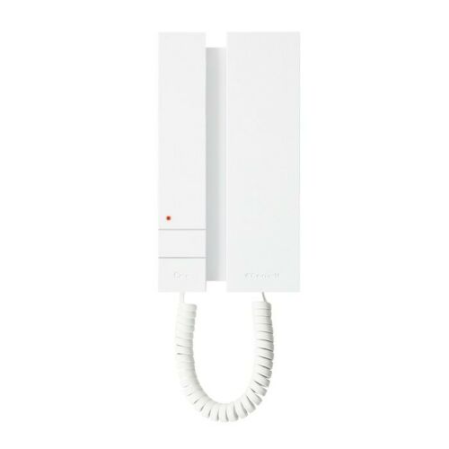 Citofono Comelit Mini Simplebus 1 con cornetta Bianco 2708W/A