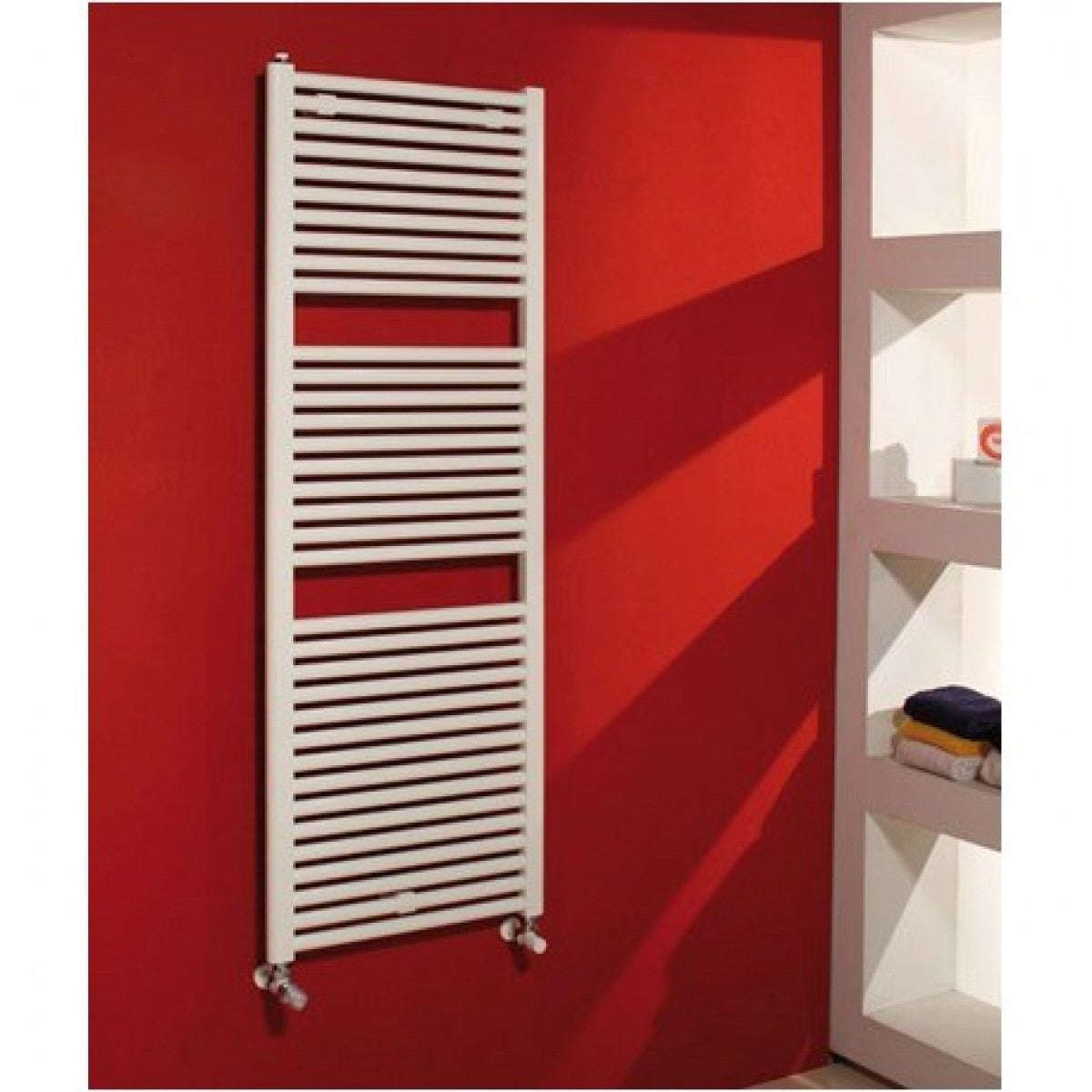 Termoarredo Scaldasalviette Cordivari Modello CLAUDIA In Acciaio Verniciato Bianco - Disponibili In Varie Misure