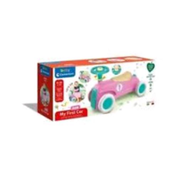 CLEMENTONI BABY MACCHININA CAVALCABILE IN PLASTICA ROSA