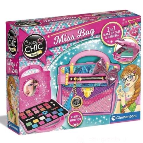 CLEMENTONI CRAZY CHIC MISS BAG KIT CREATIVO