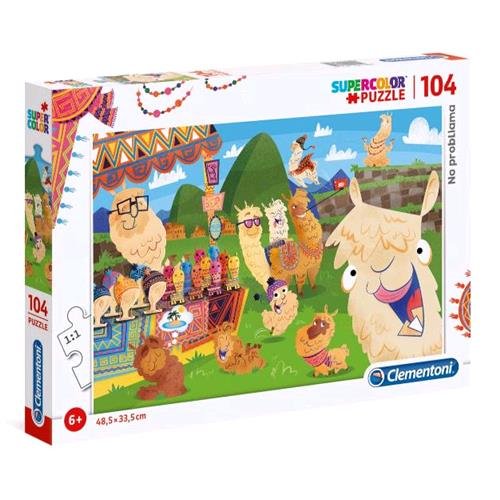 CLEMENTONI IL LAMA PUZZLE 104 Pz.