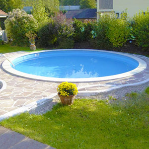 Piscina interrata circolare CLIO 600 -  6,00 x h 1,20 m