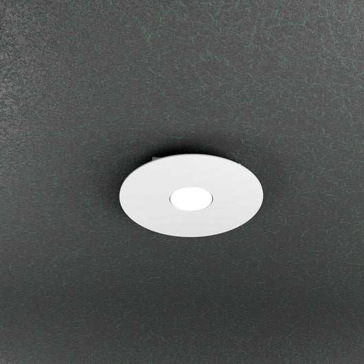 CLOUD PLAFONIERA 1 LUCE BIANCO 1128-PL1-BI