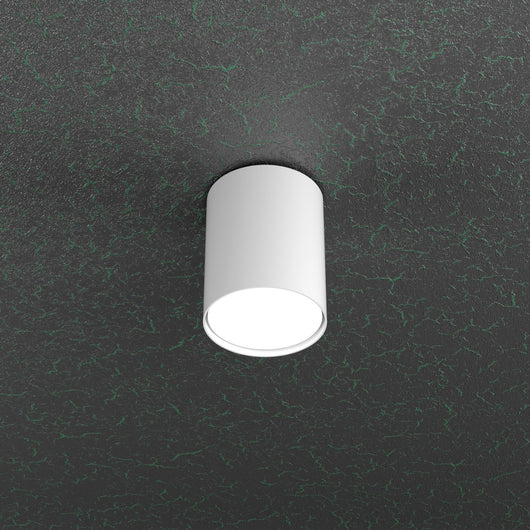 CLOUD PLAFONIERA TUBO H.10 1 LUCE BIANCO 1128-PL10-BI