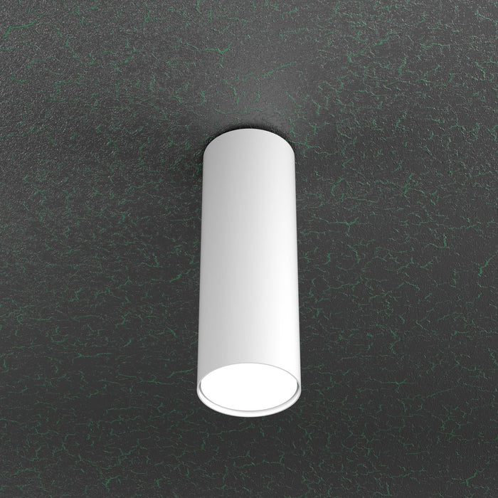 CLOUD PLAFONIERA TUBO H.25 1 LUCE BIANCO 1128-PL25-BI