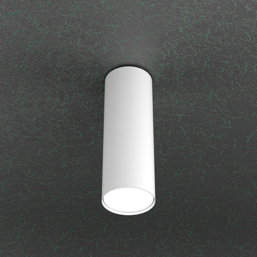 CLOUD PLAFONIERA TUBO H.25 1 LUCE BIANCO 1128-PL25-BI