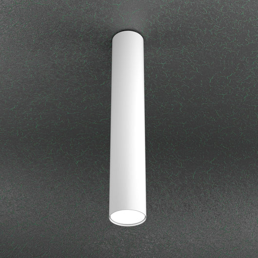 CLOUD PLAFONIERA TUBO H.50 1 LUCE BIANCO 1128-PL50-BI