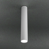 CLOUD PLAFONIERA TUBO H.50 1 LUCE GRIGIO 1128-PL50-GR