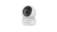 Telecamera Wi-Fi Interno 1080p Videocamera Sorveglianza Interno, Rotazione a 360°, Visione Notturna EZVIZ C6N 