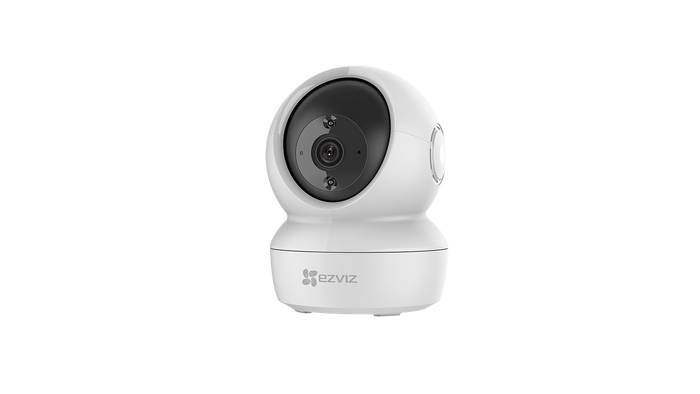 Telecamera Wi-Fi Interno 1080p Videocamera Sorveglianza Interno, Rotazione a 360°, Visione Notturna EZVIZ C6N 